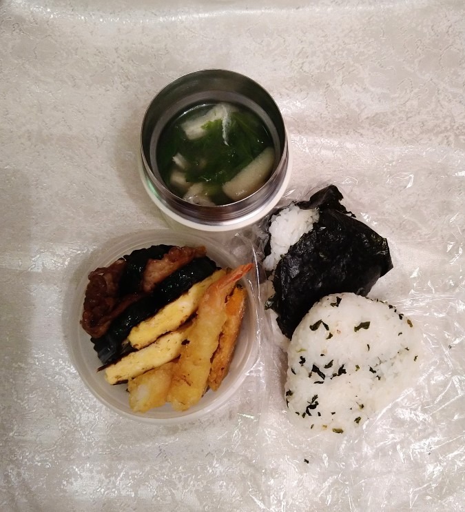 息子弁当6日目