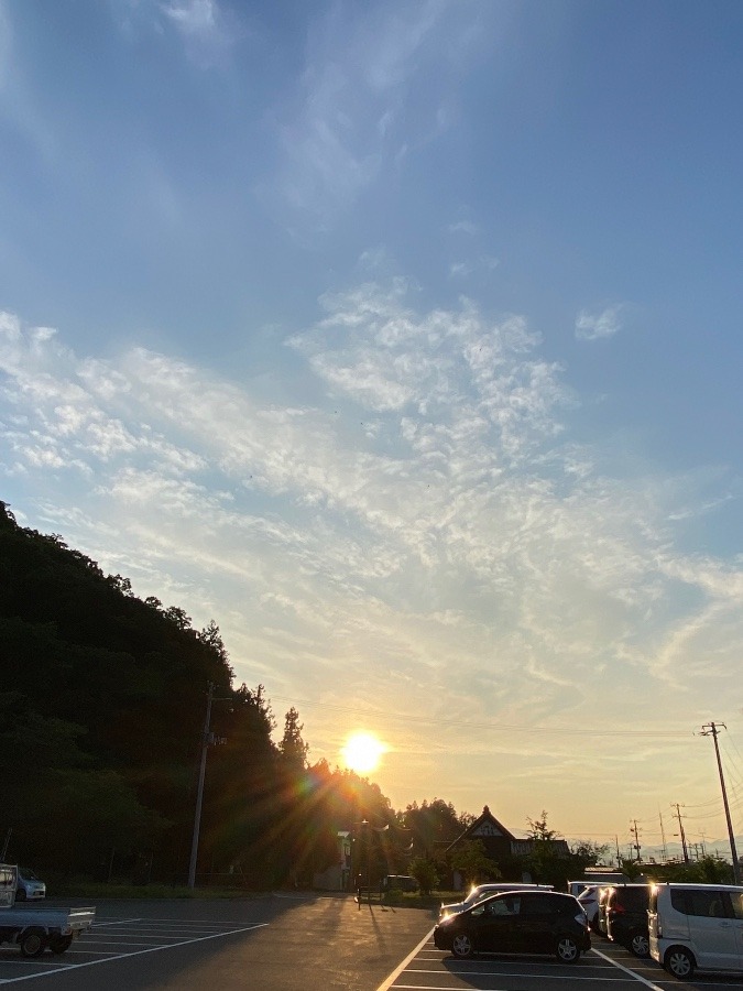 雲と太陽☁️☀️‼️