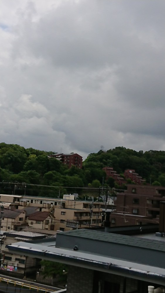 午前の天気☁️