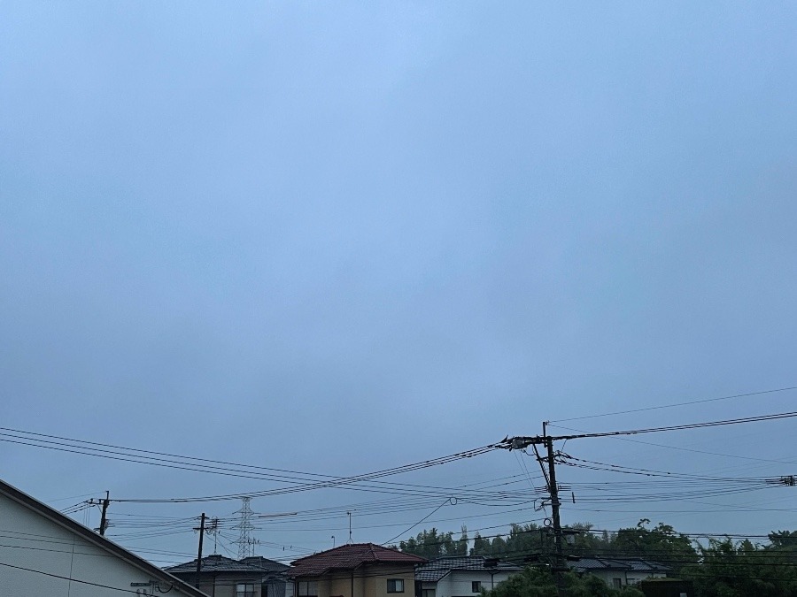 日の出時刻の空