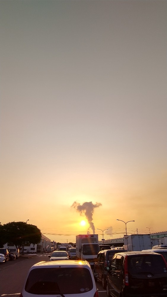明けました
