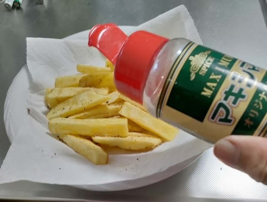 フライドポテト🍟にマキシマム