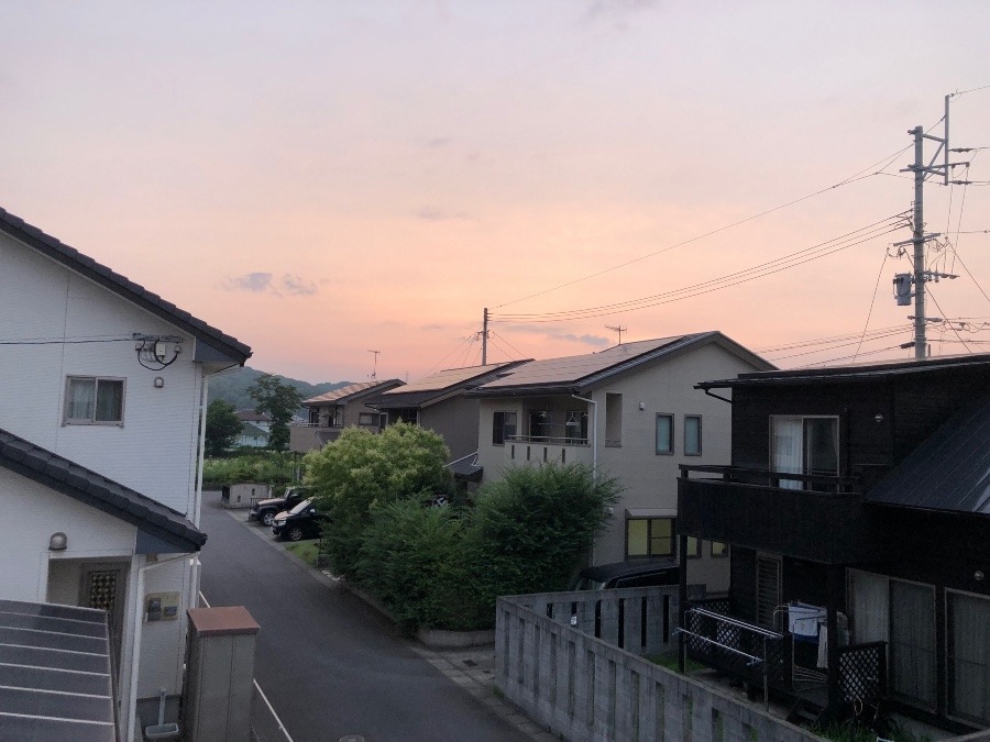 ✨今日の夕陽✨