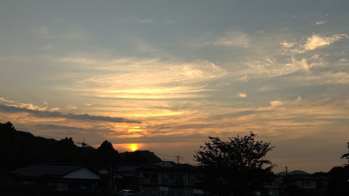 6/1夕空