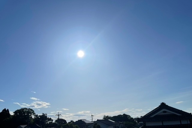 2022/6/22 朝の空