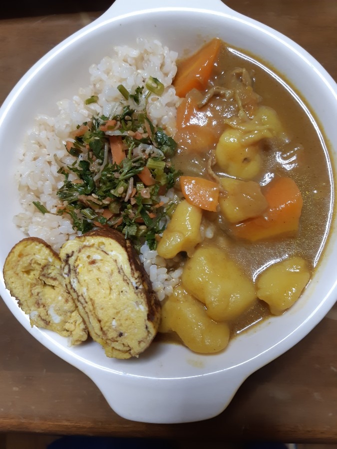 カレー2日目