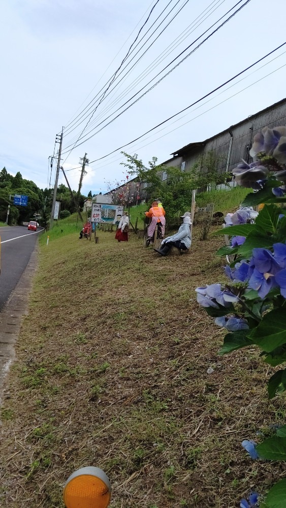 案山子！！