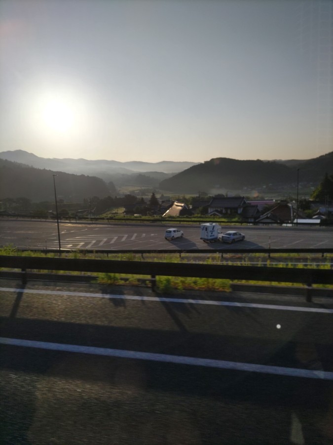 霧の松江自動車道　2