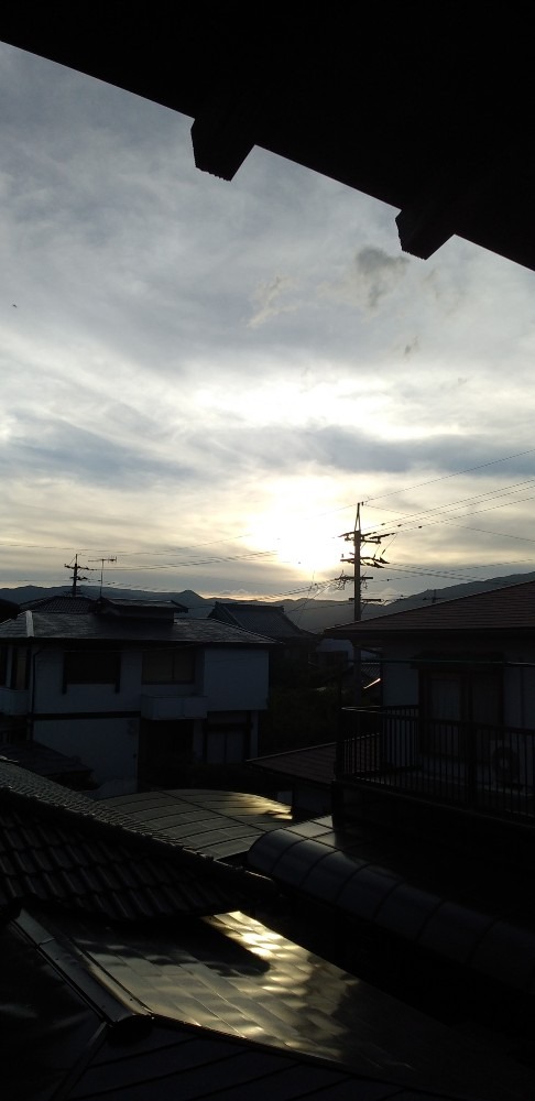 6/28　夕空