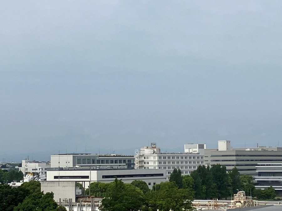 今朝の富士山