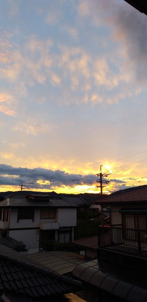 6/25　夕空