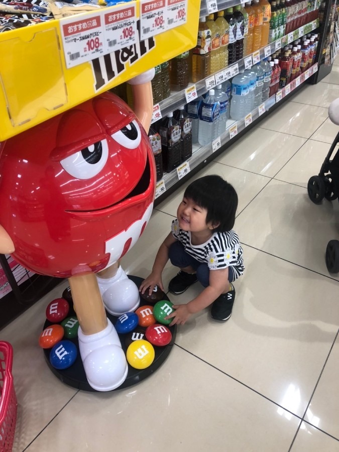 お買い物と蒼桜ちゃん