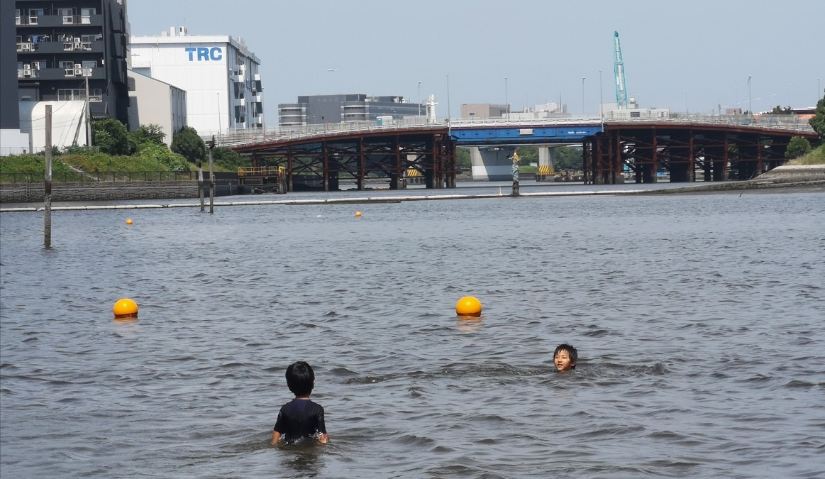 海・・・ですよね　平和の森✨海浜公園