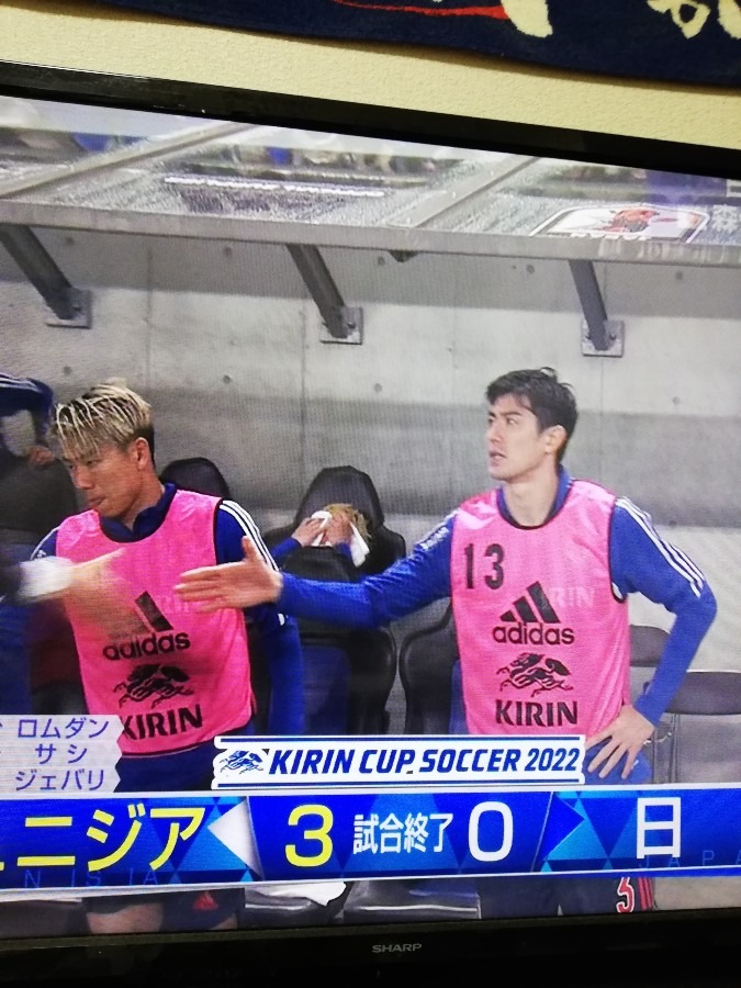キリンカップサッカー⚽