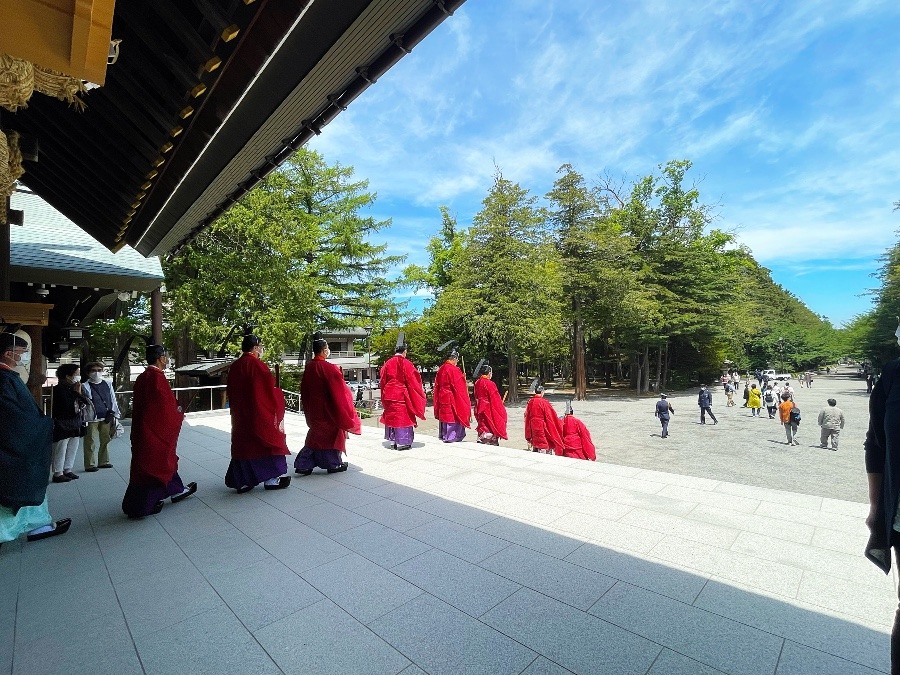 北海道神宮例祭⛩