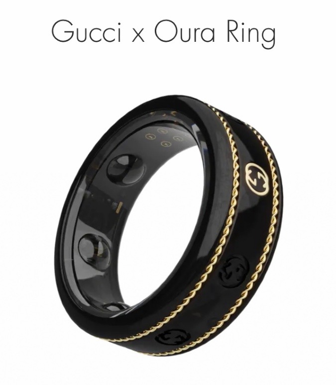 GUCCI x Oura Ring