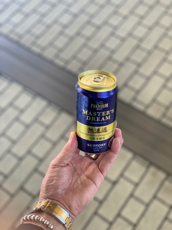 乾杯❗️今日もありがとう(半分)