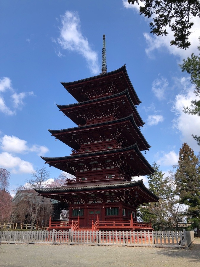 景勝院五重塔