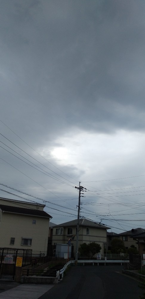 7時頃の空