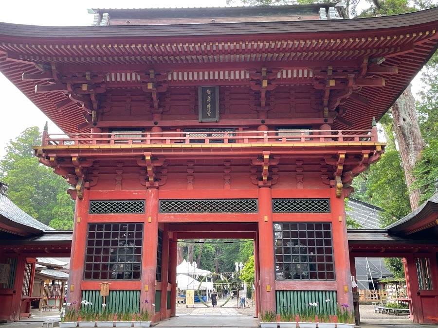 鹿島神社⛩