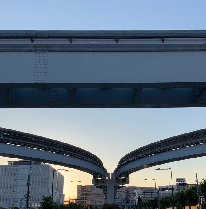 夕暮れの風景