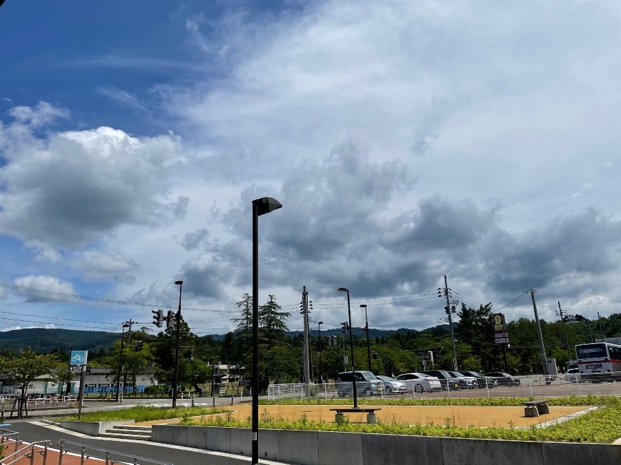 青空と雲☁️