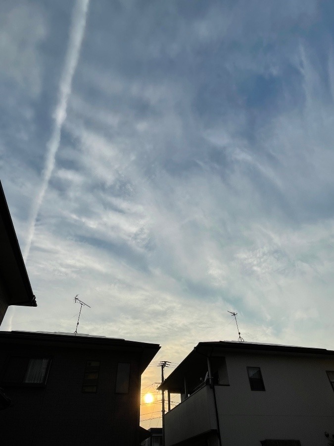 今の空