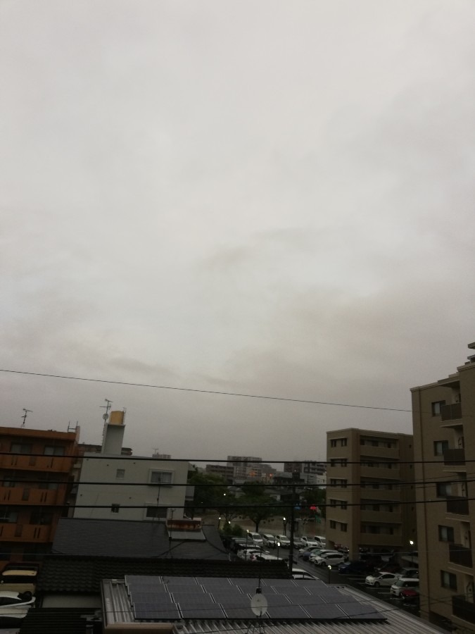 5:30の空!