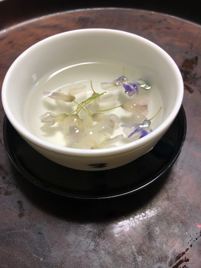 藤の花茶