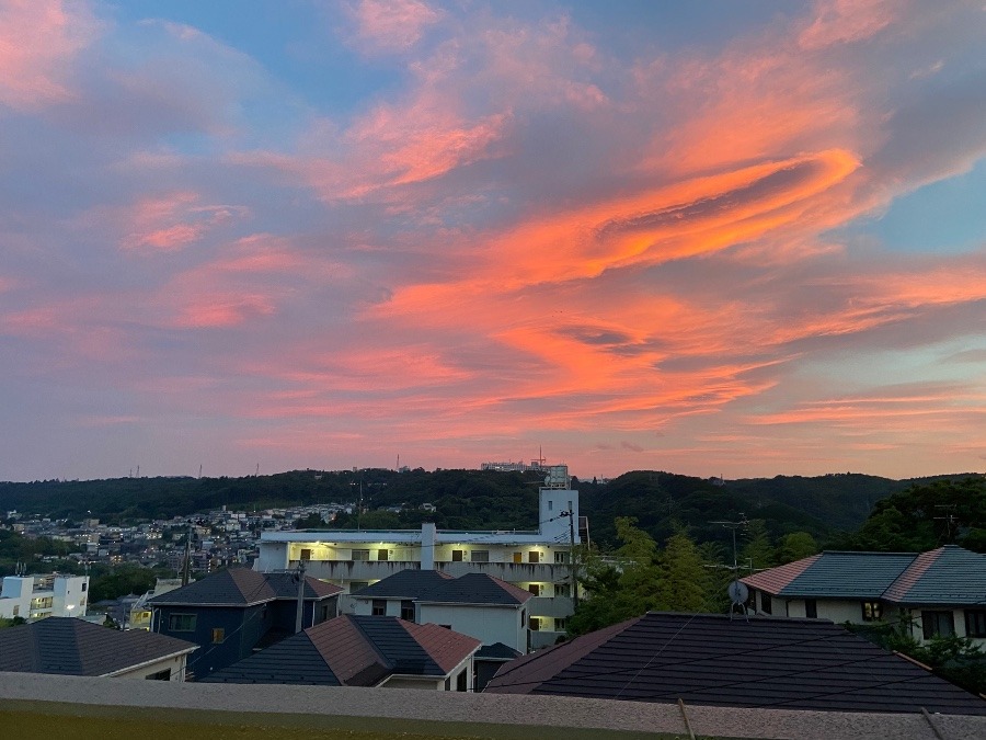 夕焼け