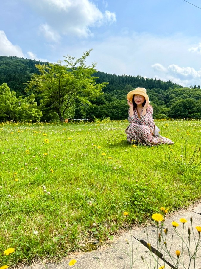 恥ずかしげもなく少女のように