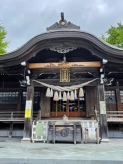 湯倉神社(函館市湯川町)
