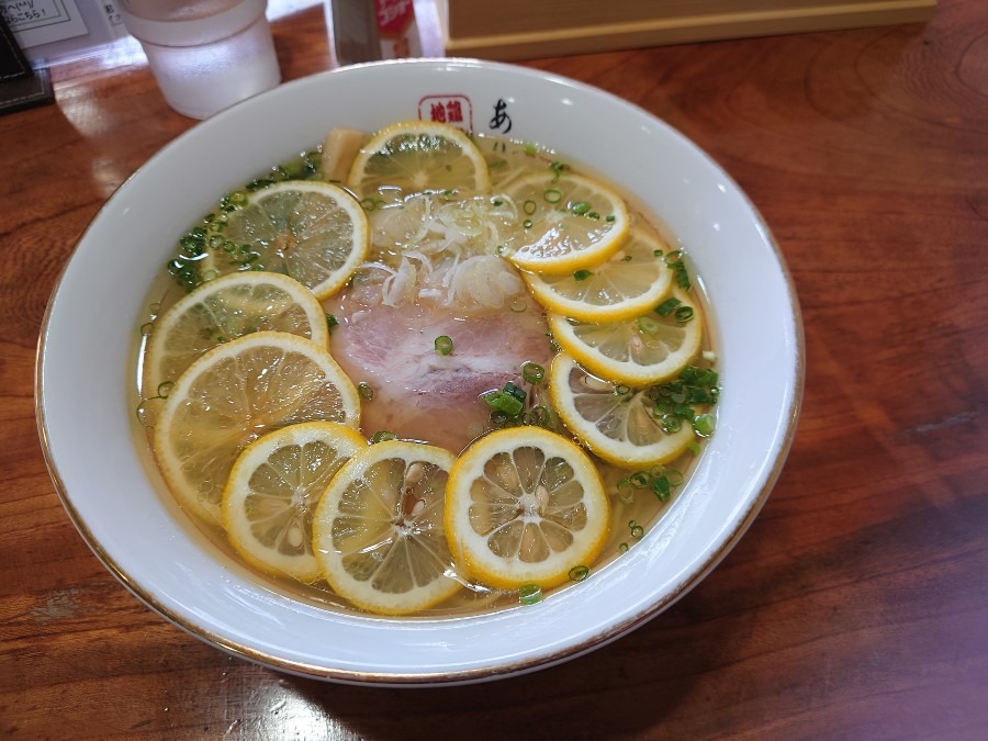 塩レモンラーメン