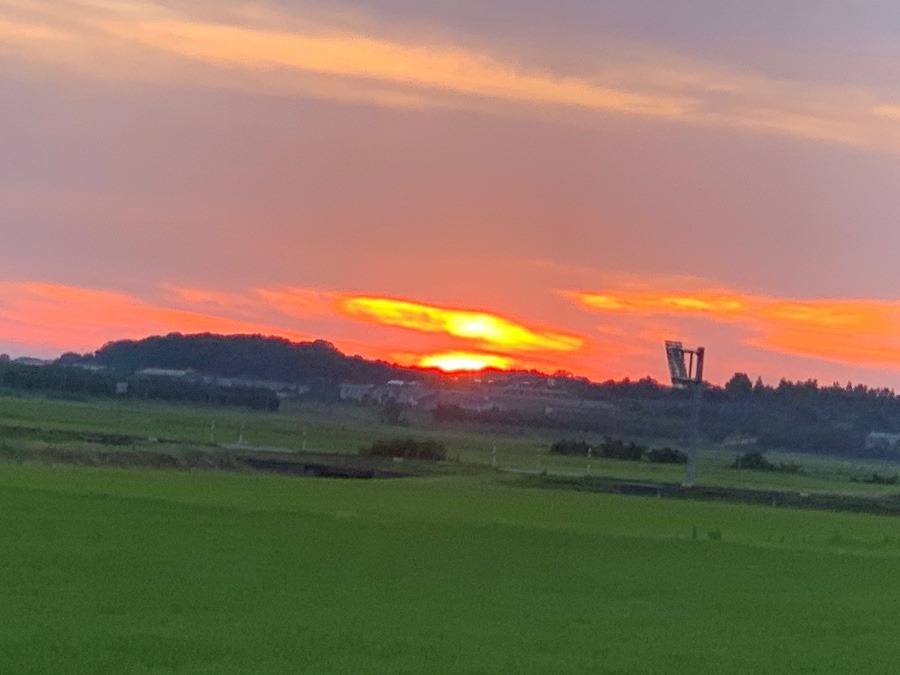 綺麗な夕焼け❣️