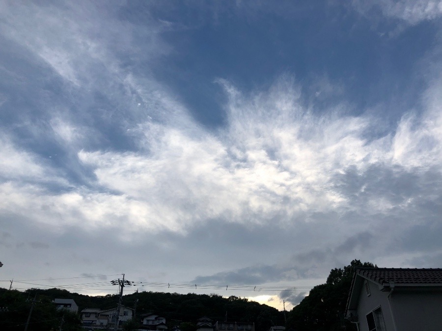 6/24  17:50の空