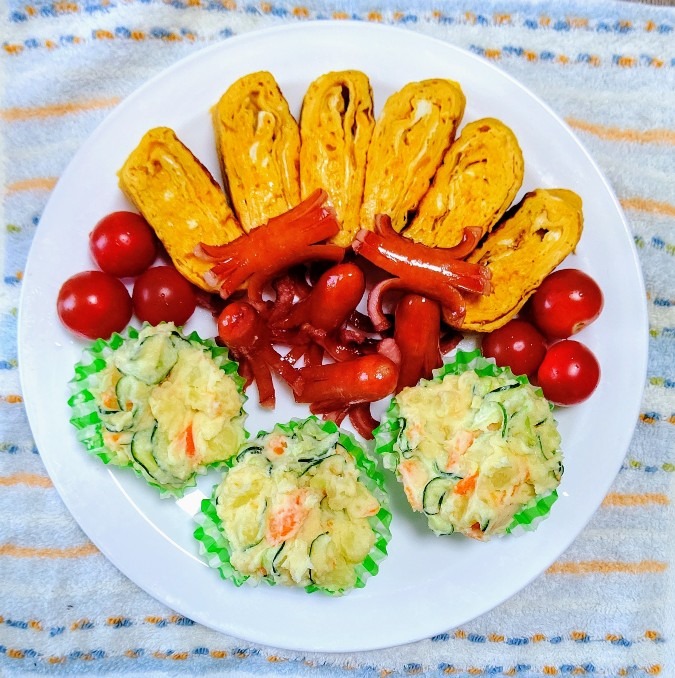 今日の卵焼き♪