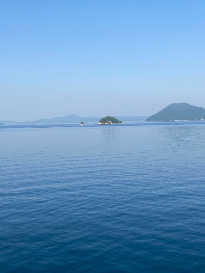 瀬戸内海の島々