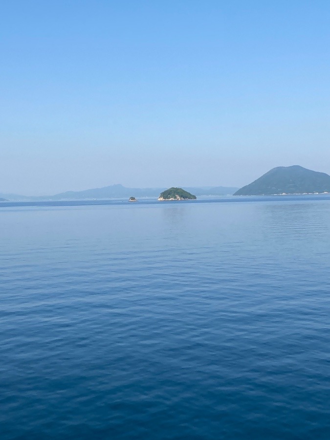 瀬戸内海の島々