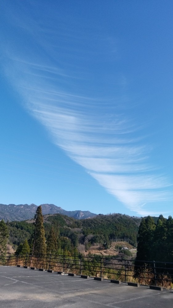 高千穂の雲