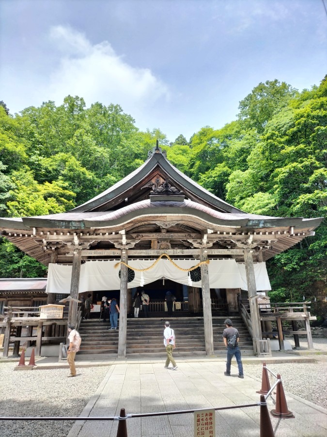 戸隠神社中社