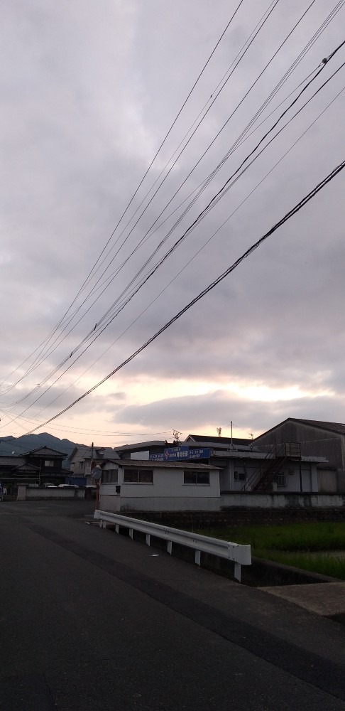 6.19　東北の空