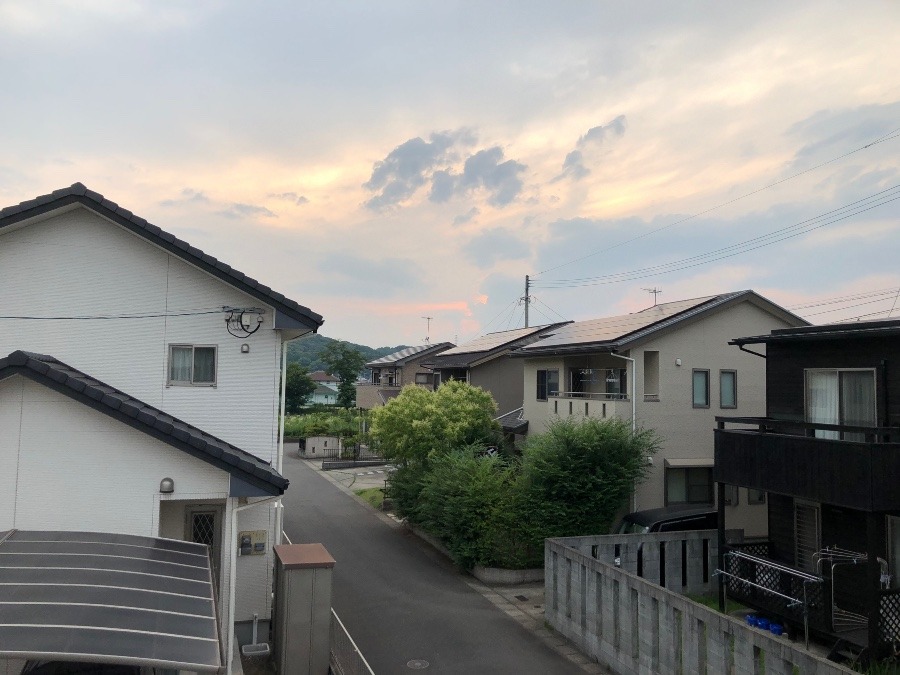 ✨今日の夕陽✨