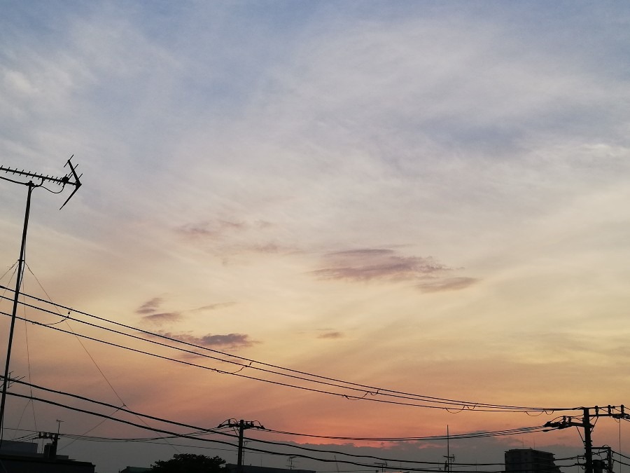 夕焼け