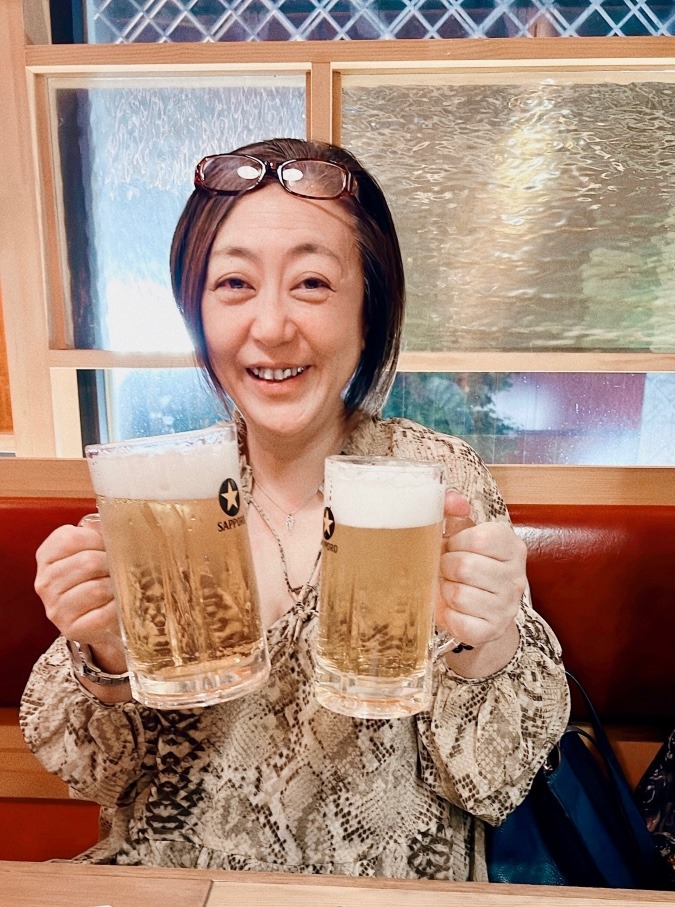 乾杯！