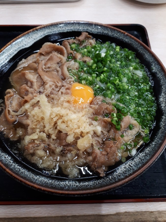 肉うどん