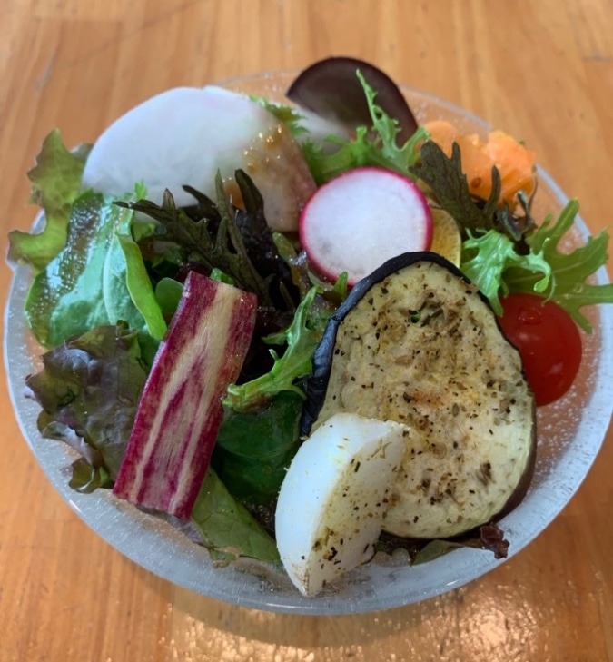 鎌倉野菜のサラダ