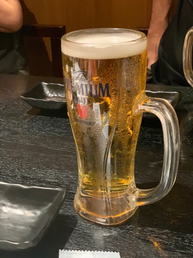 乾杯❗️今日もありがとう❗️