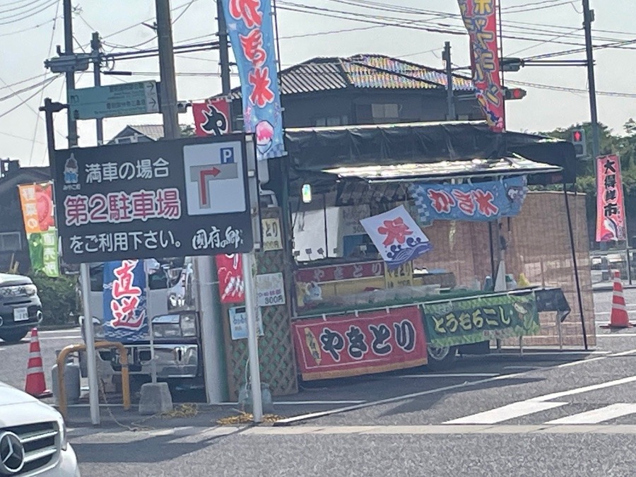 屋台だーッ🙌