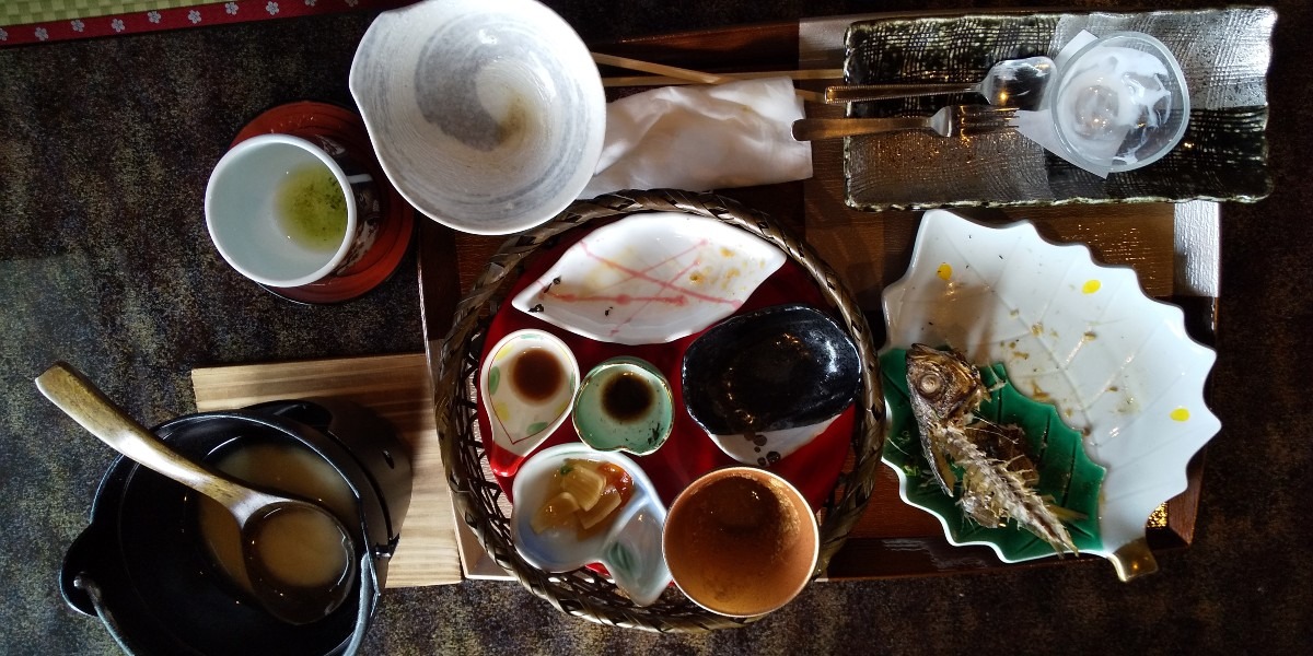 朝ごはん🌄🍴完食です。