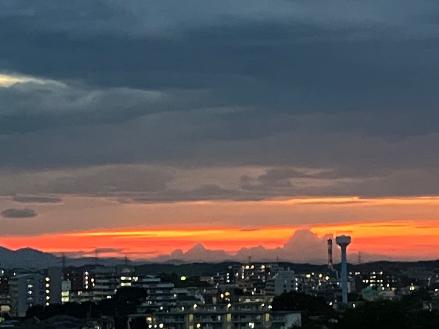 夕焼け小焼け